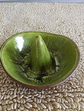 Vintage Sombrero Ring Trinket Dish